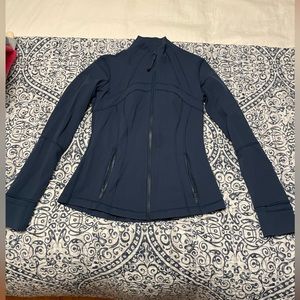 Lululemon Define Jacket in Night Diver